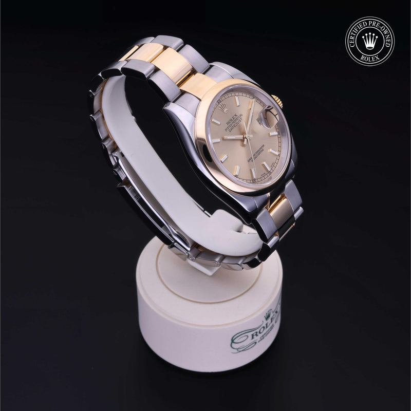 Rolex Certified Pre-Owned Watch Oyster Perpetual Datejust 36