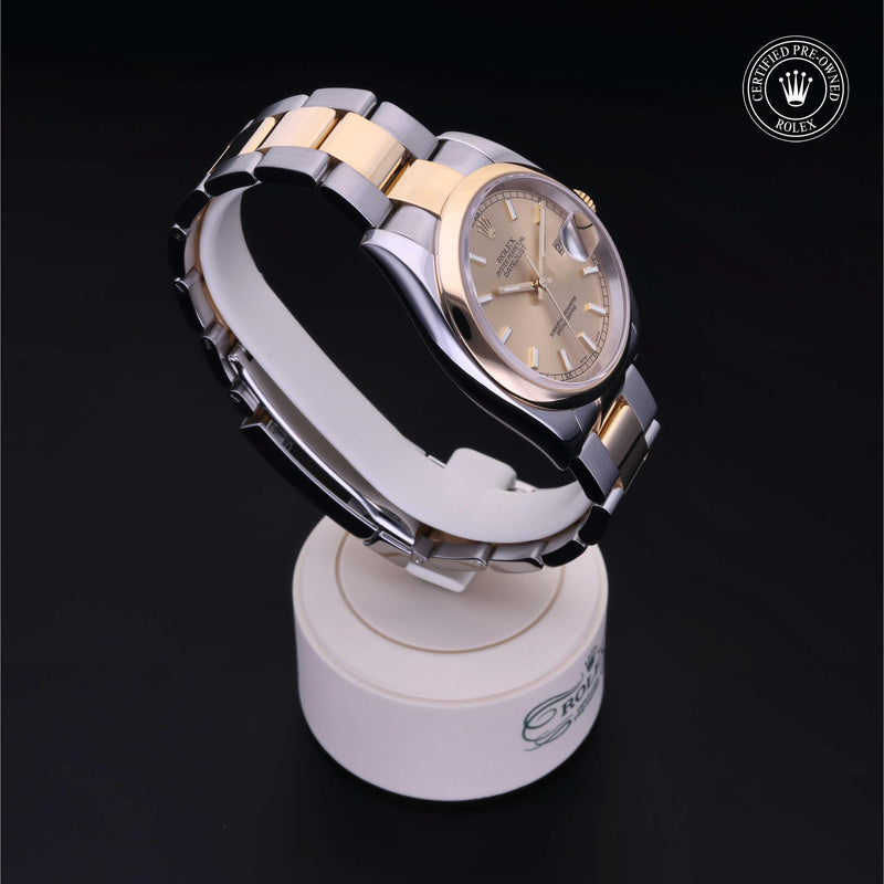 Rolex Certified Pre-Owned Watch Oyster Perpetual Datejust 36