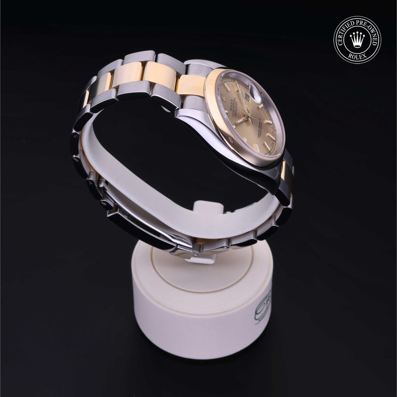 Rolex Certified Pre-Owned Watch Oyster Perpetual Datejust 36