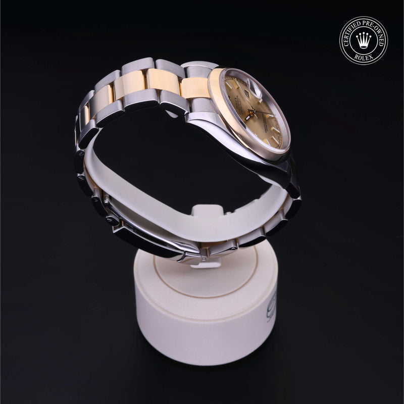 Rolex Certified Pre-Owned Watch Oyster Perpetual Datejust 36