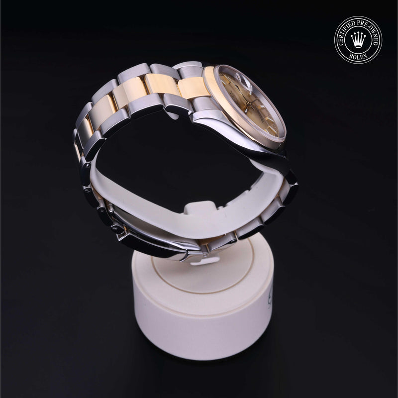 Rolex Certified Pre-Owned Watch Oyster Perpetual Datejust 36