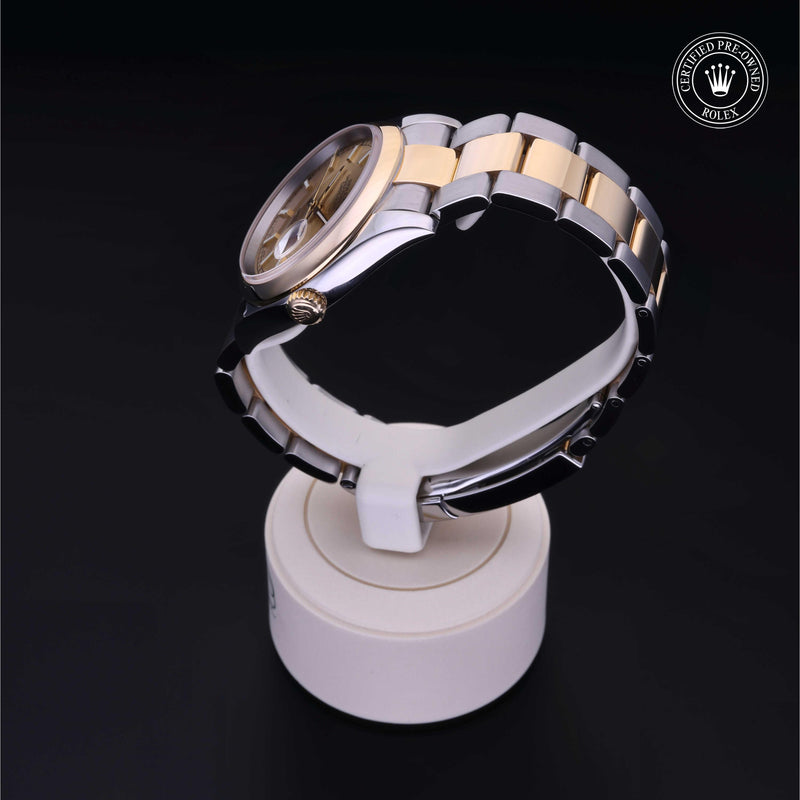 Rolex Certified Pre-Owned Watch Oyster Perpetual Datejust 36