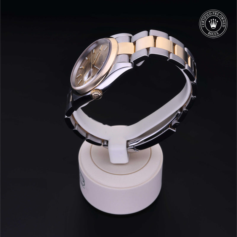 Rolex Certified Pre-Owned Watch Oyster Perpetual Datejust 36
