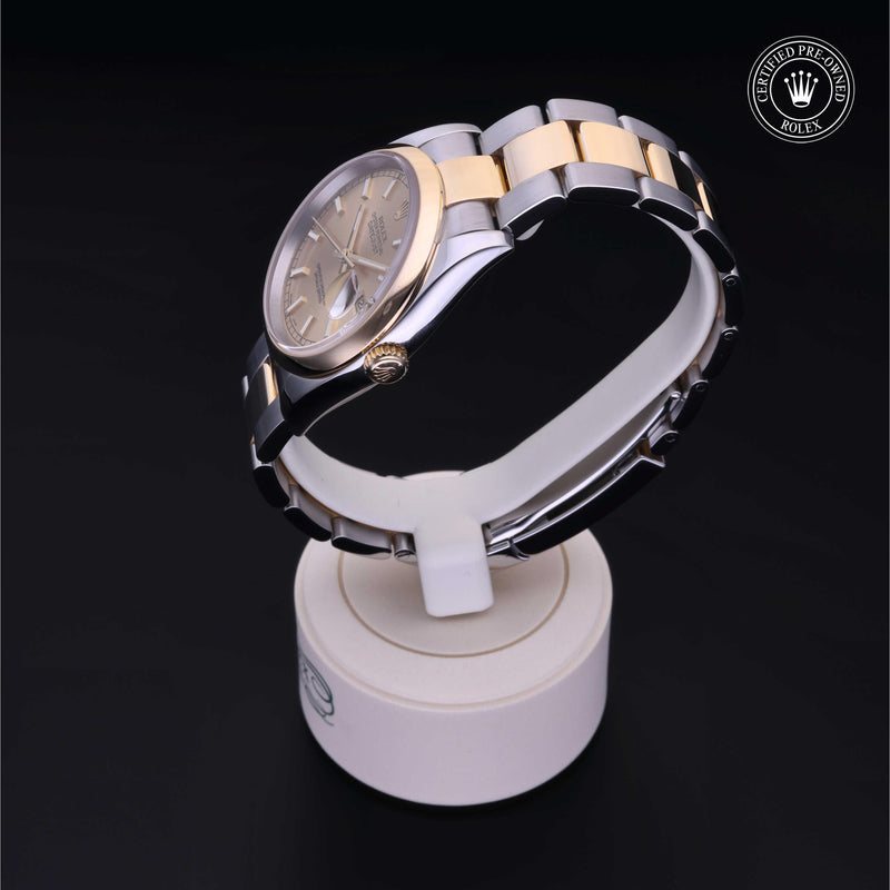 Rolex Certified Pre-Owned Watch Oyster Perpetual Datejust 36