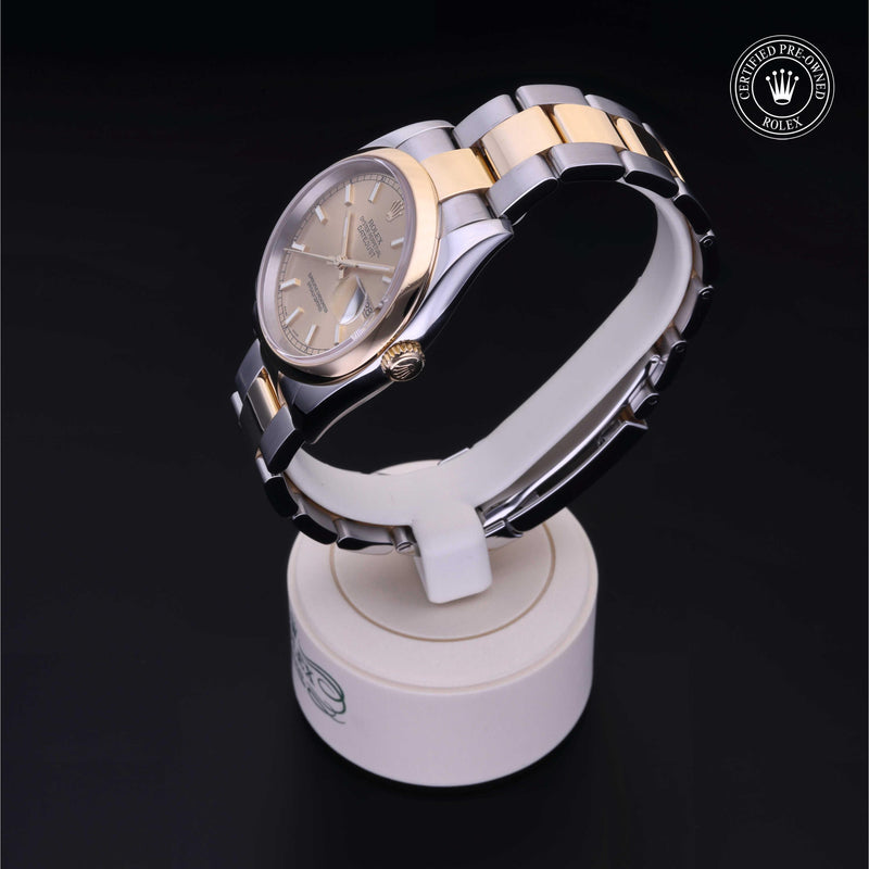 Rolex Certified Pre-Owned Watch Oyster Perpetual Datejust 36