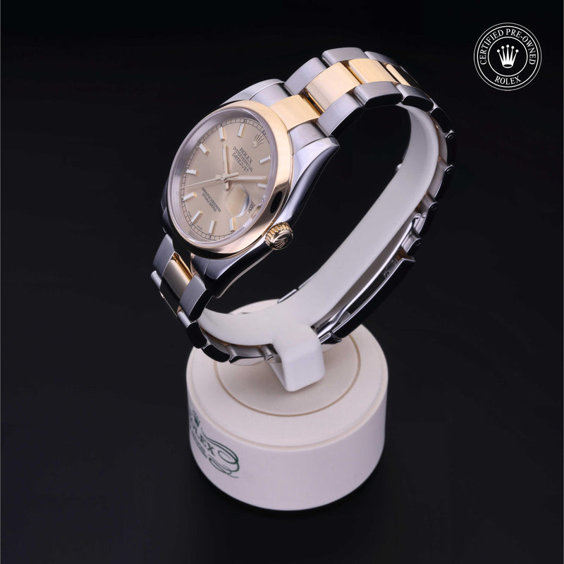Rolex Certified Pre-Owned Watch Oyster Perpetual Datejust 36