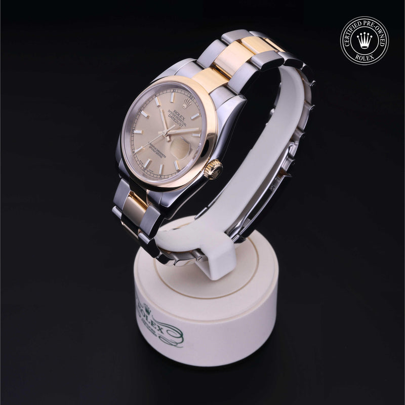 Rolex Certified Pre-Owned Watch Oyster Perpetual Datejust 36