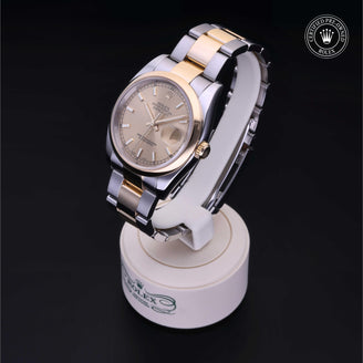 Rolex Certified Pre-Owned Watch Oyster Perpetual Datejust 36