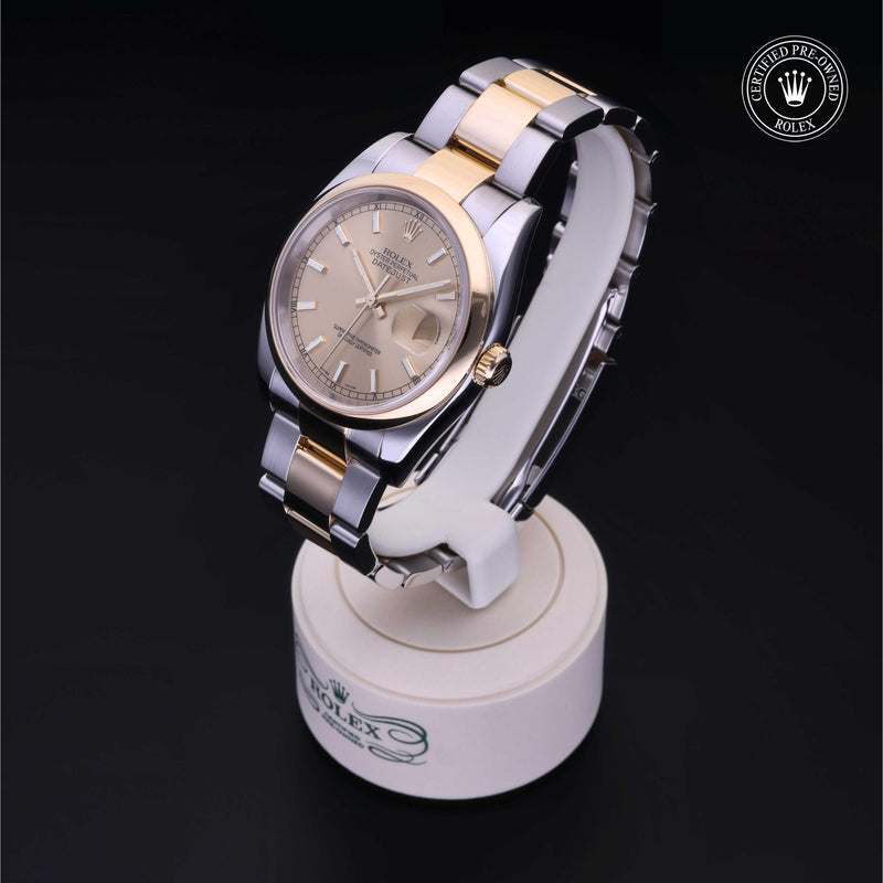 Rolex Certified Pre-Owned Watch Oyster Perpetual Datejust 36