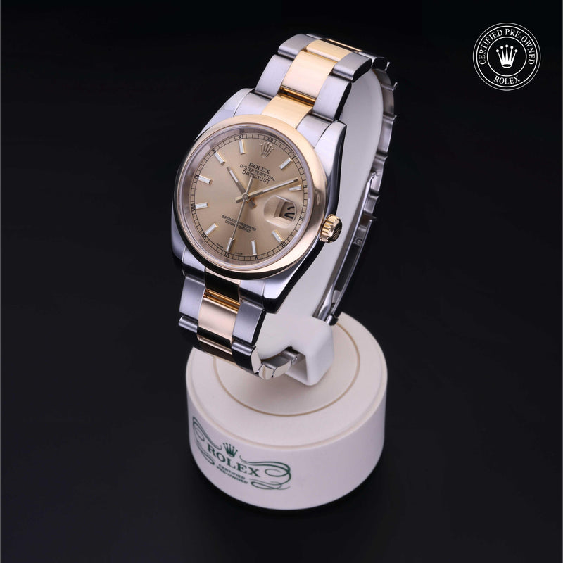 Rolex Certified Pre-Owned Watch Oyster Perpetual Datejust 36