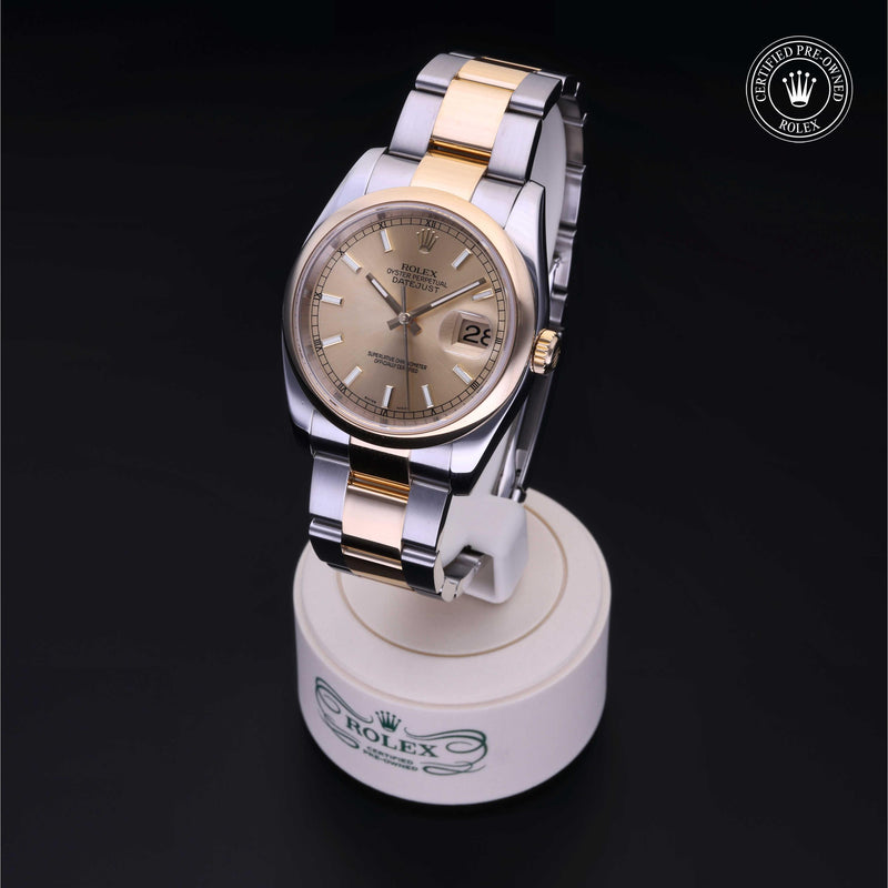 Rolex Certified Pre-Owned Watch Oyster Perpetual Datejust 36