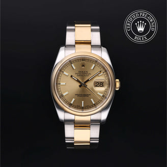 Rolex Certified Pre-Owned Watch Oyster Perpetual Datejust 36