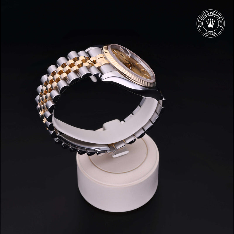 Rolex Certified Pre-Owned Watch Oyster Perpetual Datejust 36