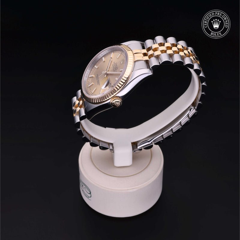 Rolex Certified Pre-Owned Watch Oyster Perpetual Datejust 36