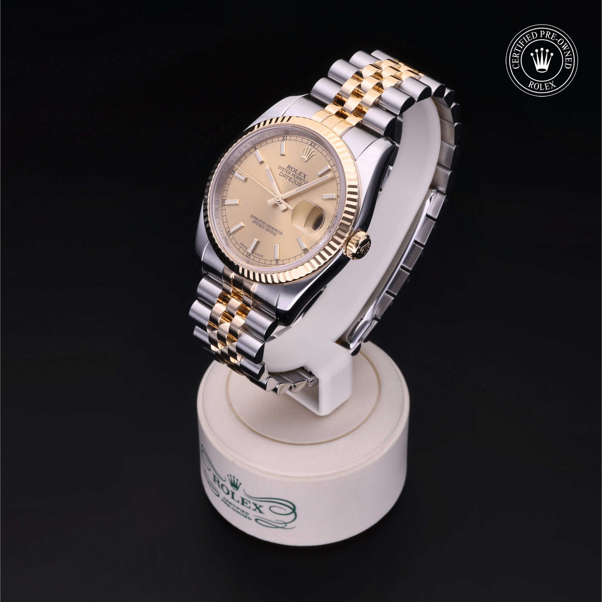 Rolex Certified Pre-Owned Oyster Perpetual Datejust 36
