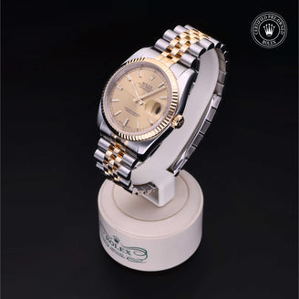 Rolex Certified Pre-Owned Watch Oyster Perpetual Datejust 36