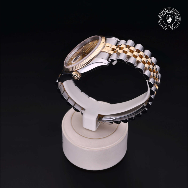 Rolex Certified Pre-Owned Watch Oyster Perpetual Datejust 36