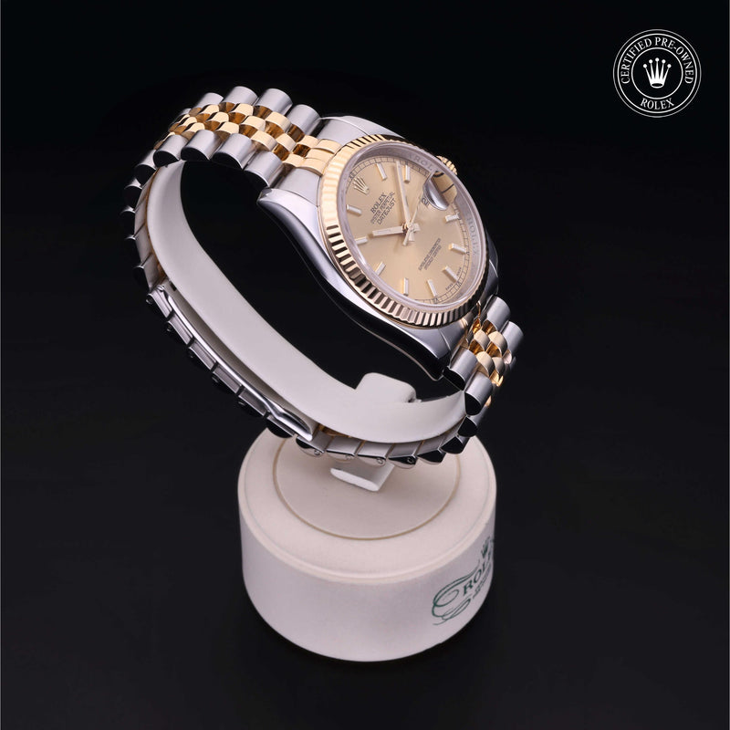 Rolex Certified Pre-Owned Watch Oyster Perpetual Datejust 36