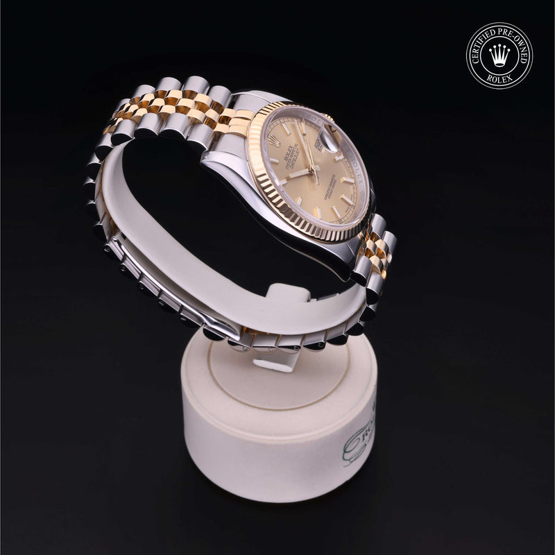 Rolex Certified Pre-Owned Watch Oyster Perpetual Datejust 36
