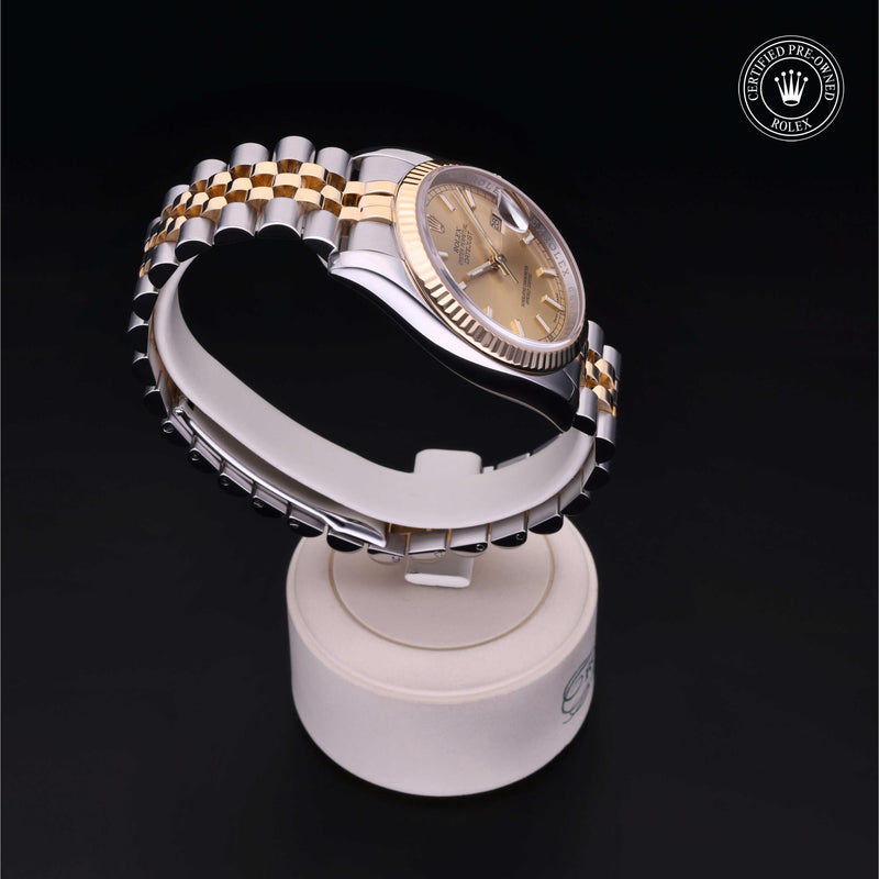 Rolex Certified Pre-Owned Watch Oyster Perpetual Datejust 36