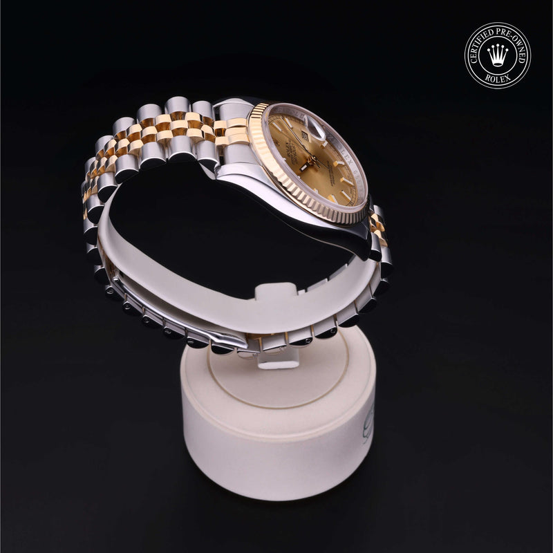 Rolex Certified Pre-Owned Watch Oyster Perpetual Datejust 36