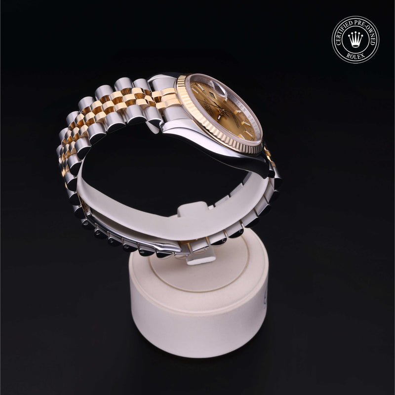 Rolex Certified Pre-Owned Watch Oyster Perpetual Datejust 36