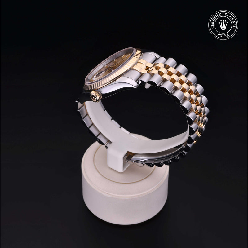 Rolex Certified Pre-Owned Watch Oyster Perpetual Datejust 36