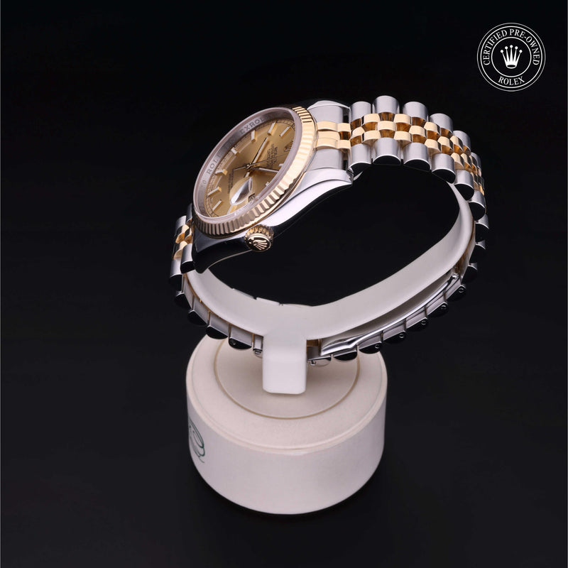 Rolex Certified Pre-Owned Watch Oyster Perpetual Datejust 36