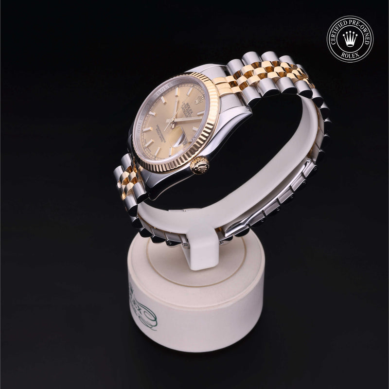 Rolex Certified Pre-Owned Watch Oyster Perpetual Datejust 36
