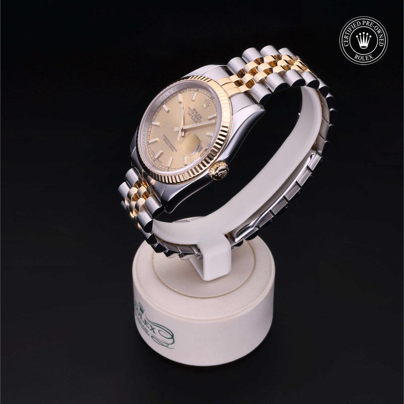 Rolex Certified Pre-Owned Watch Oyster Perpetual Datejust 36