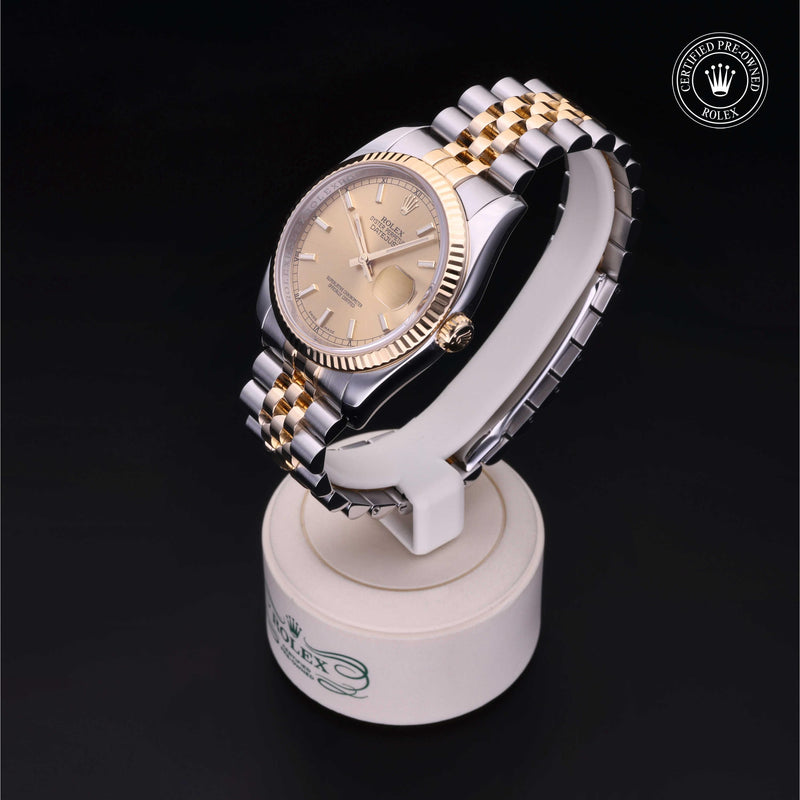 Rolex Certified Pre-Owned Watch Oyster Perpetual Datejust 36