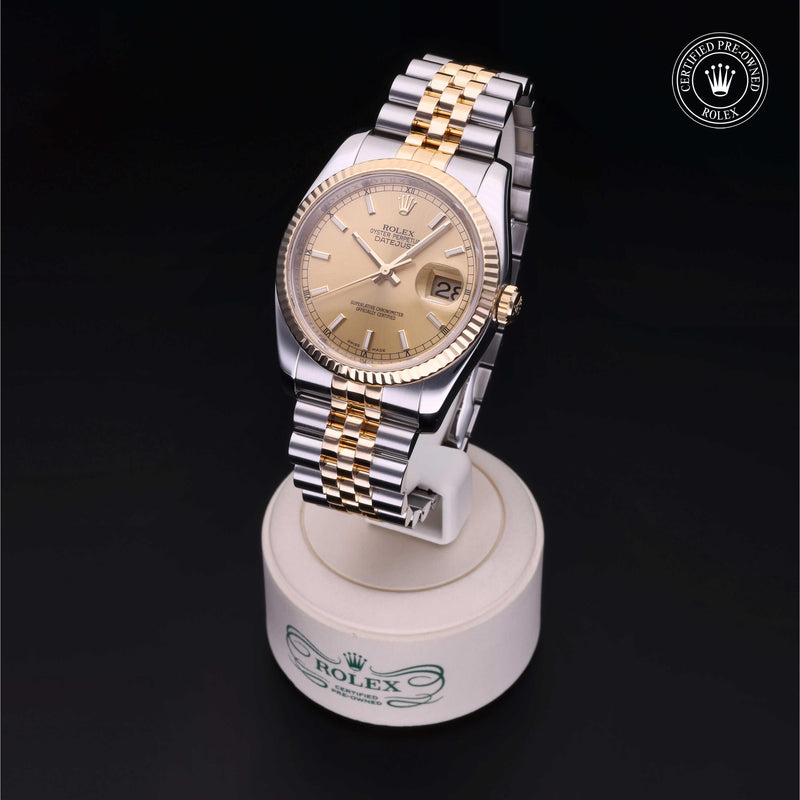 Rolex Certified Pre-Owned Watch Oyster Perpetual Datejust 36