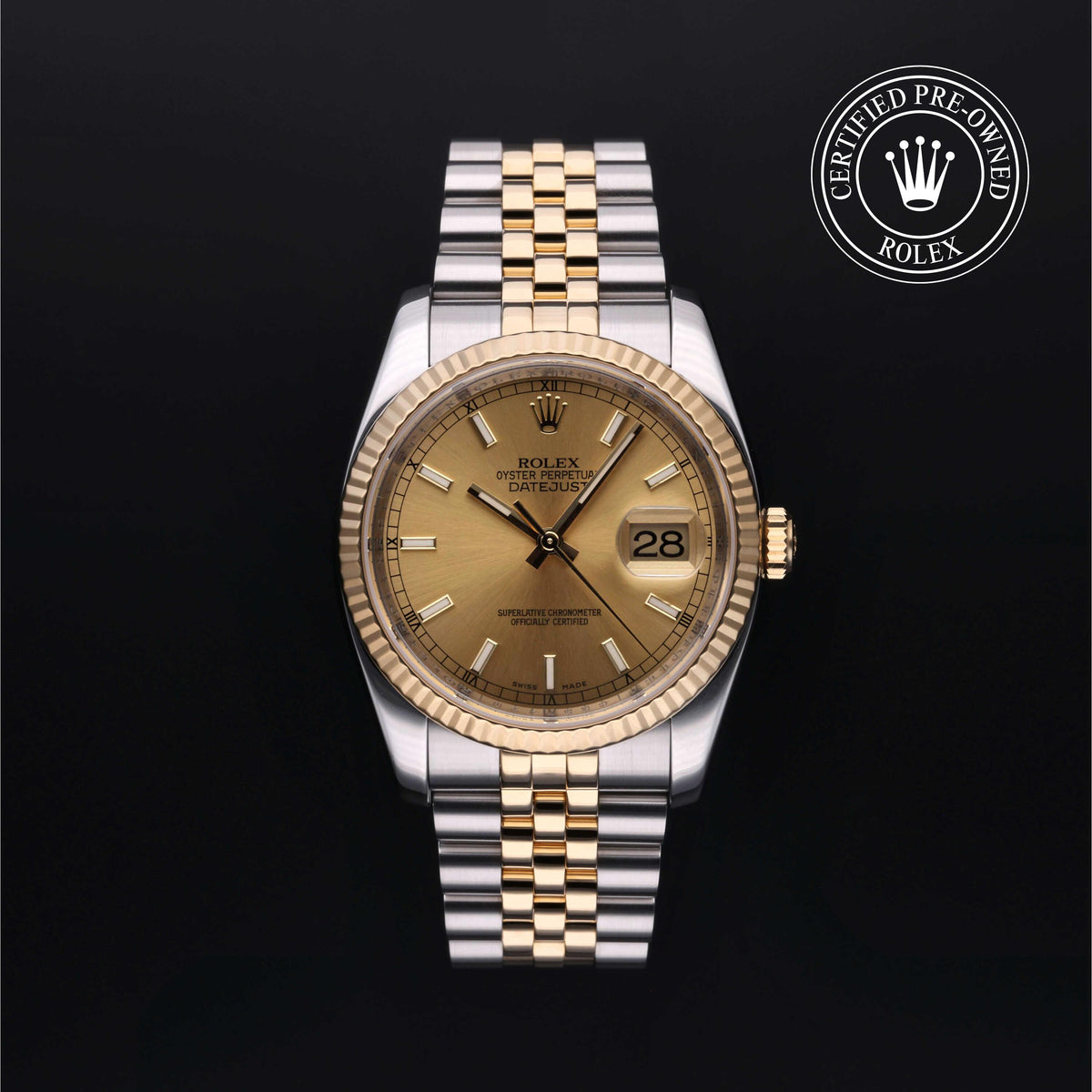 Rolex Certified Pre-Owned Oyster Perpetual Datejust 36