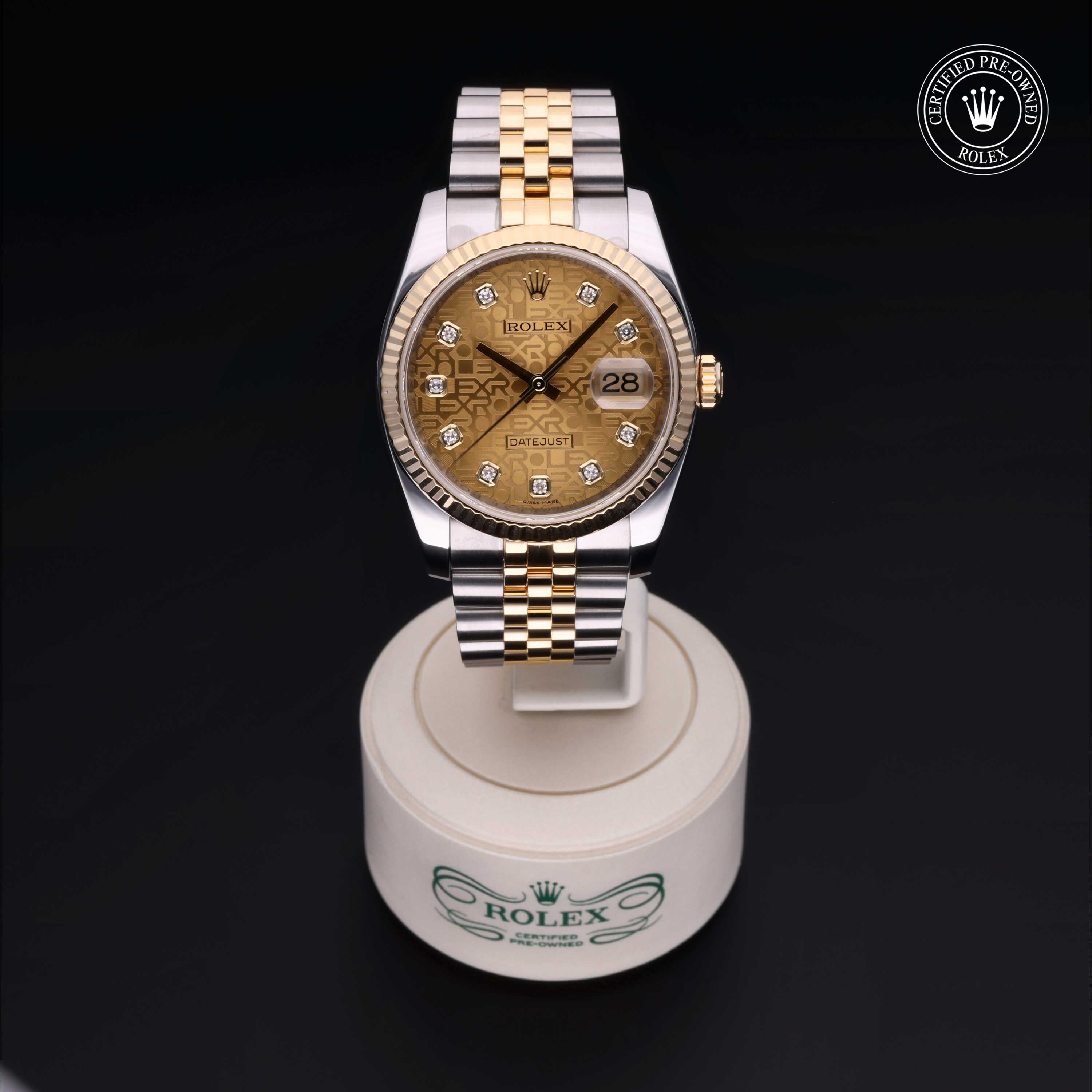 Rolex Certified Pre-Owned Watch Oyster Perpetual Datejust 36