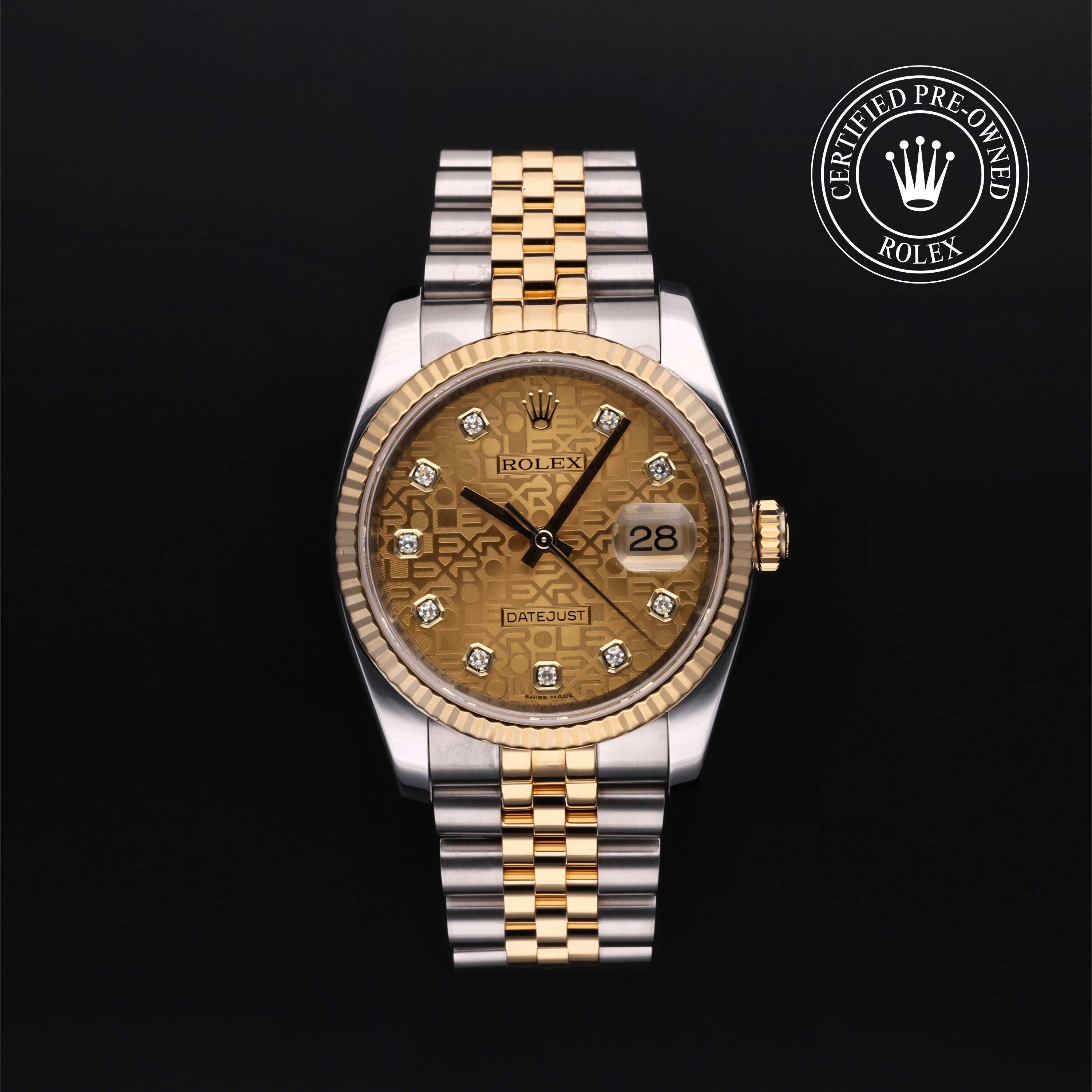 Rolex Certified Pre-Owned Watch Oyster Perpetual Datejust 36