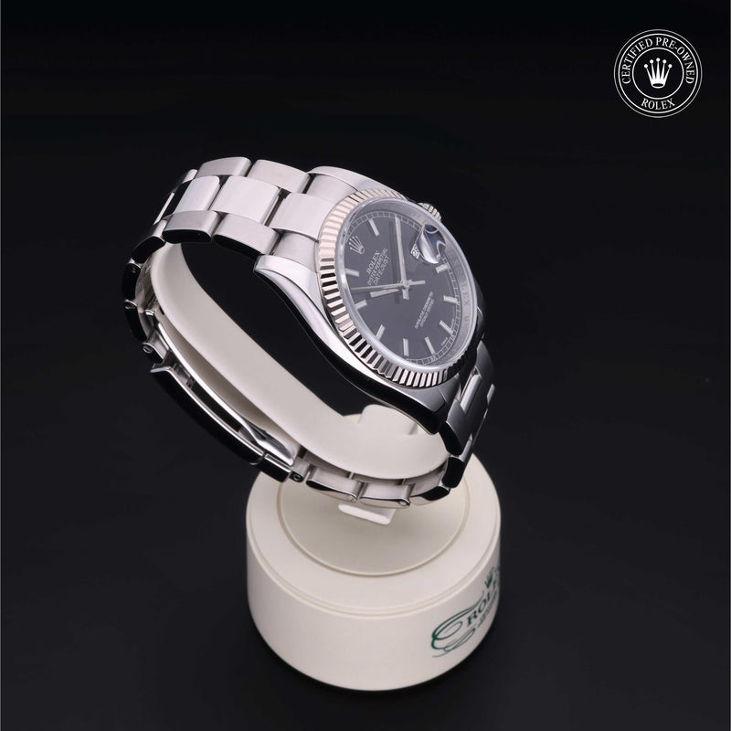 Rolex Certified Pre-Owned Watch Oyster Perpetual Datejust 36