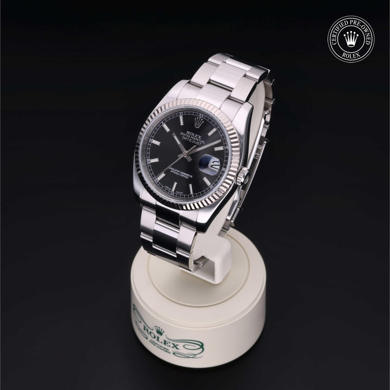 Rolex Certified Pre-Owned Watch Oyster Perpetual Datejust 36