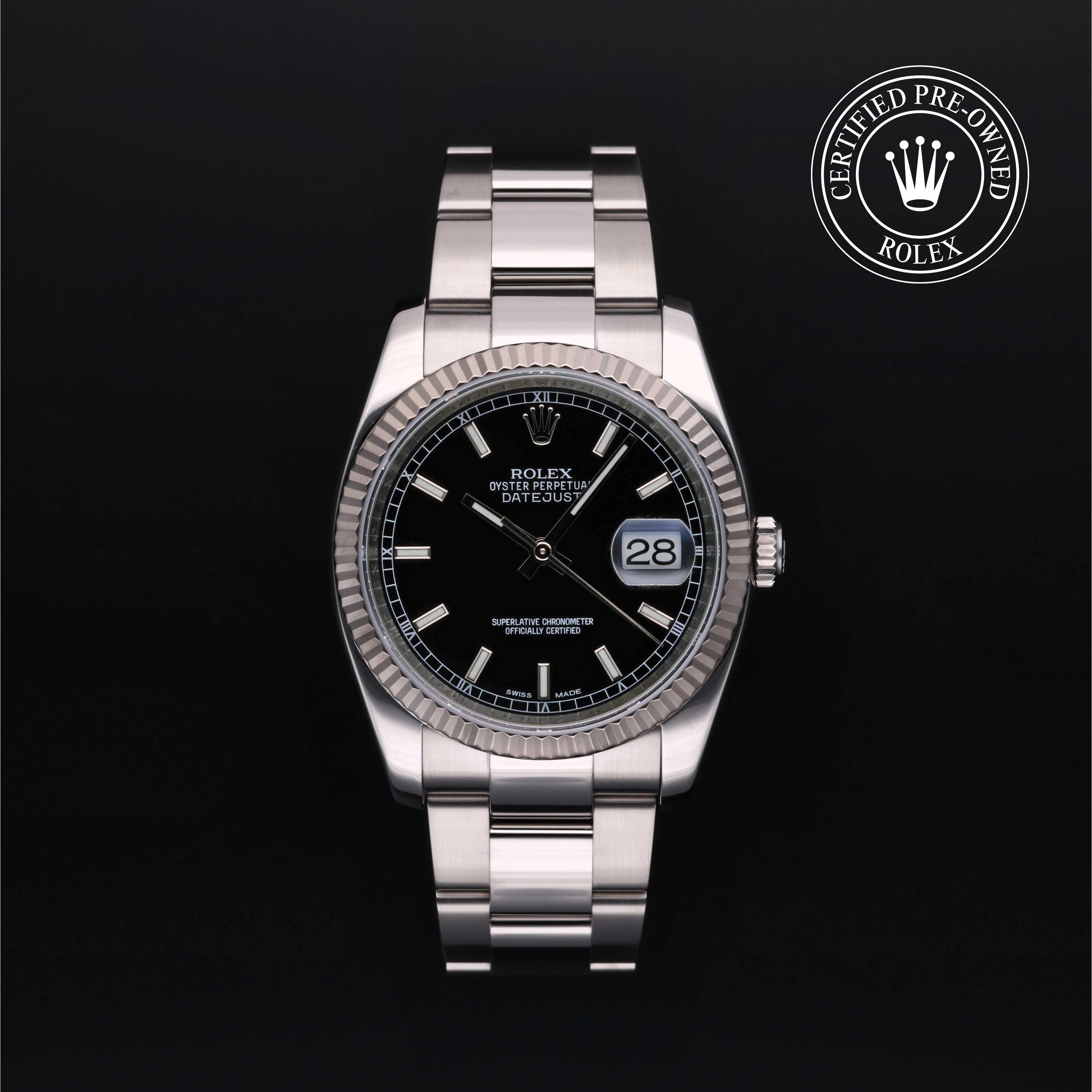 Rolex Certified Pre-Owned Watch Oyster Perpetual Datejust 36