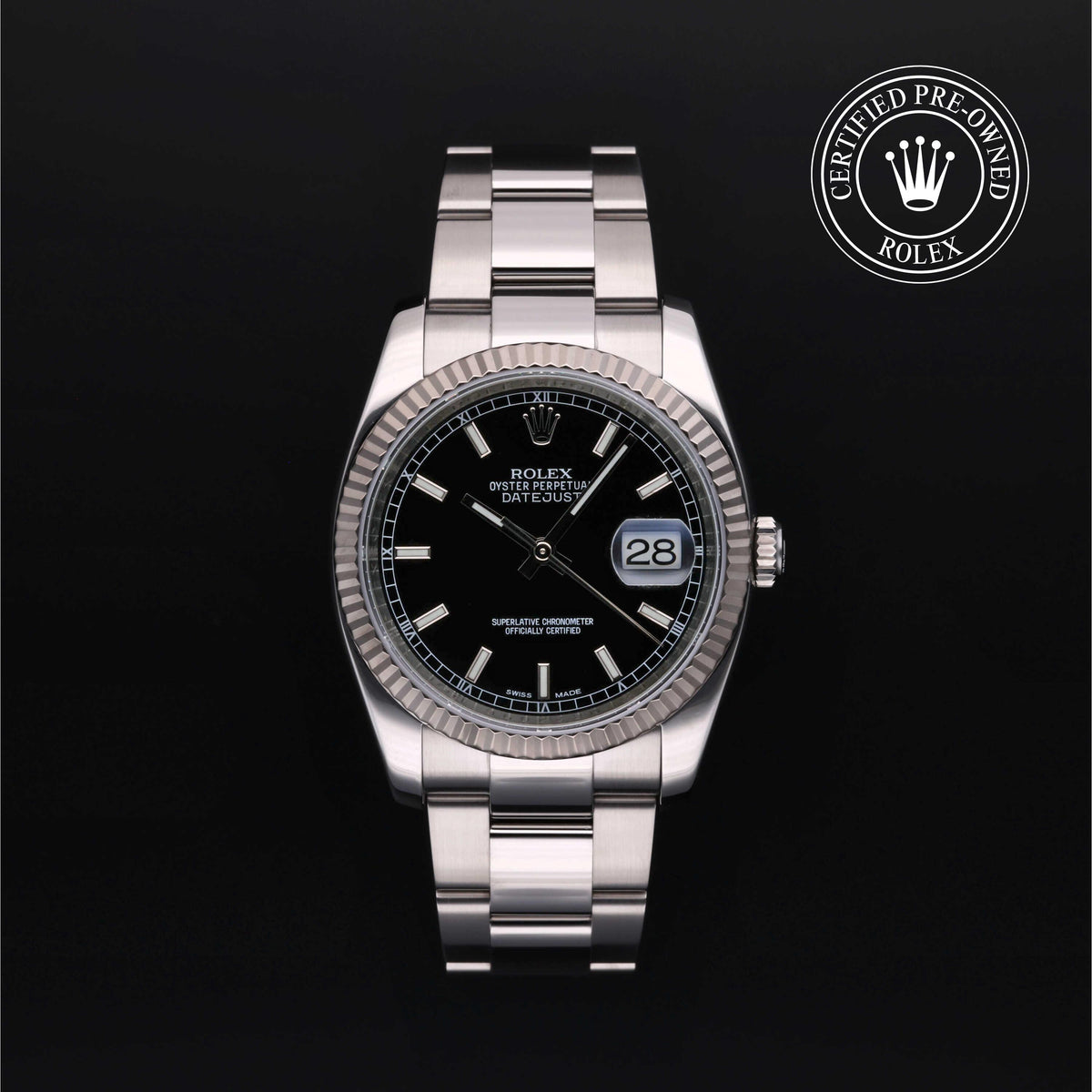 Rolex Certified Pre-Owned Oyster Perpetual Datejust 36