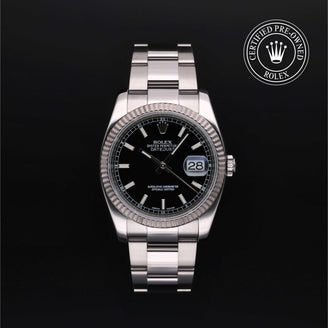 Rolex Certified Pre-Owned Watch Oyster Perpetual Datejust 36
