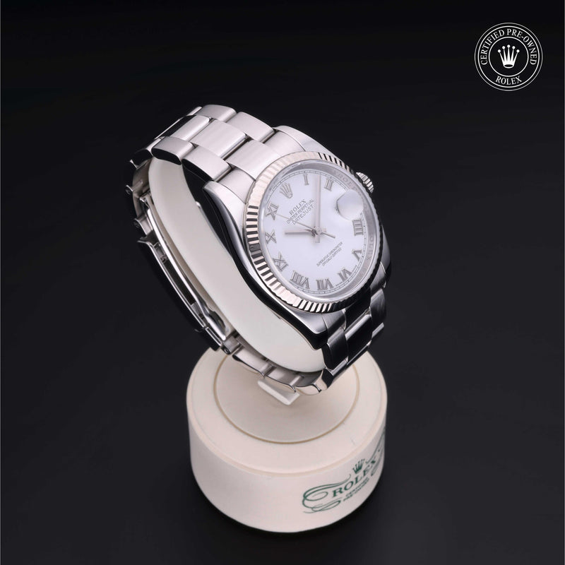 Rolex Certified Pre-Owned Watch Oyster Perpetual Datejust 36
