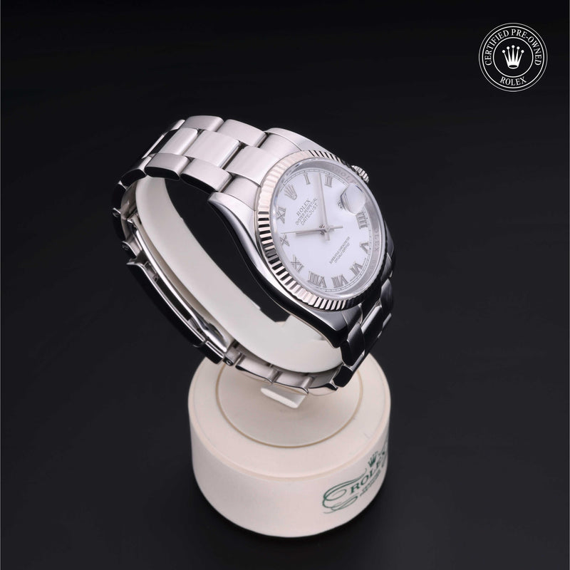 Rolex Certified Pre-Owned Watch Oyster Perpetual Datejust 36