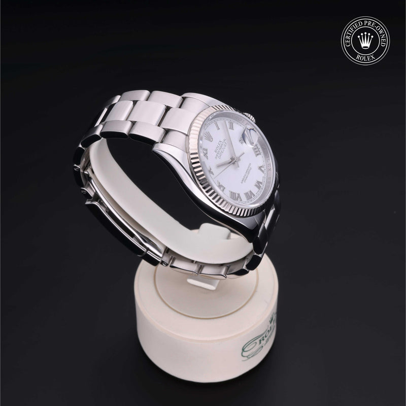 Rolex Certified Pre-Owned Watch Oyster Perpetual Datejust 36