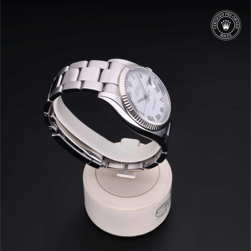 Rolex Certified Pre-Owned Watch Oyster Perpetual Datejust 36