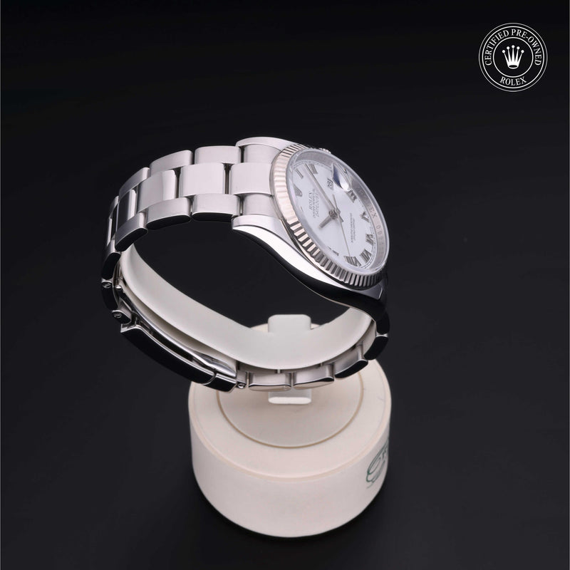Rolex Certified Pre-Owned Watch Oyster Perpetual Datejust 36