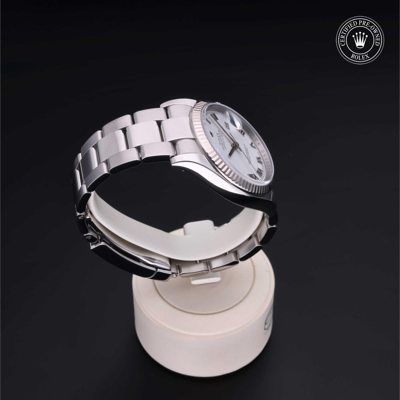 Rolex Certified Pre-Owned Watch Oyster Perpetual Datejust 36