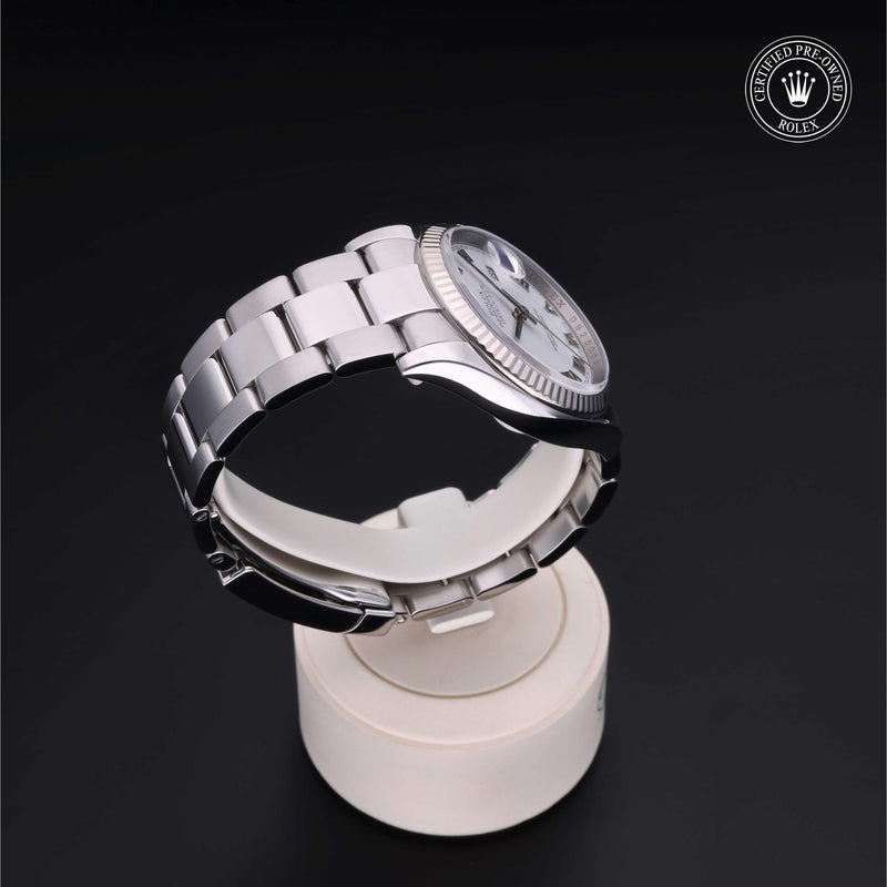 Rolex Certified Pre-Owned Watch Oyster Perpetual Datejust 36