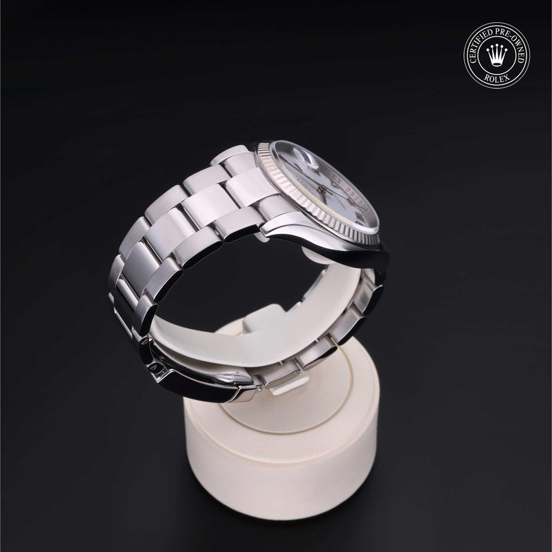 Rolex Certified Pre-Owned Watch Oyster Perpetual Datejust 36
