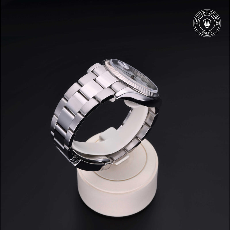 Rolex Certified Pre-Owned Watch Oyster Perpetual Datejust 36