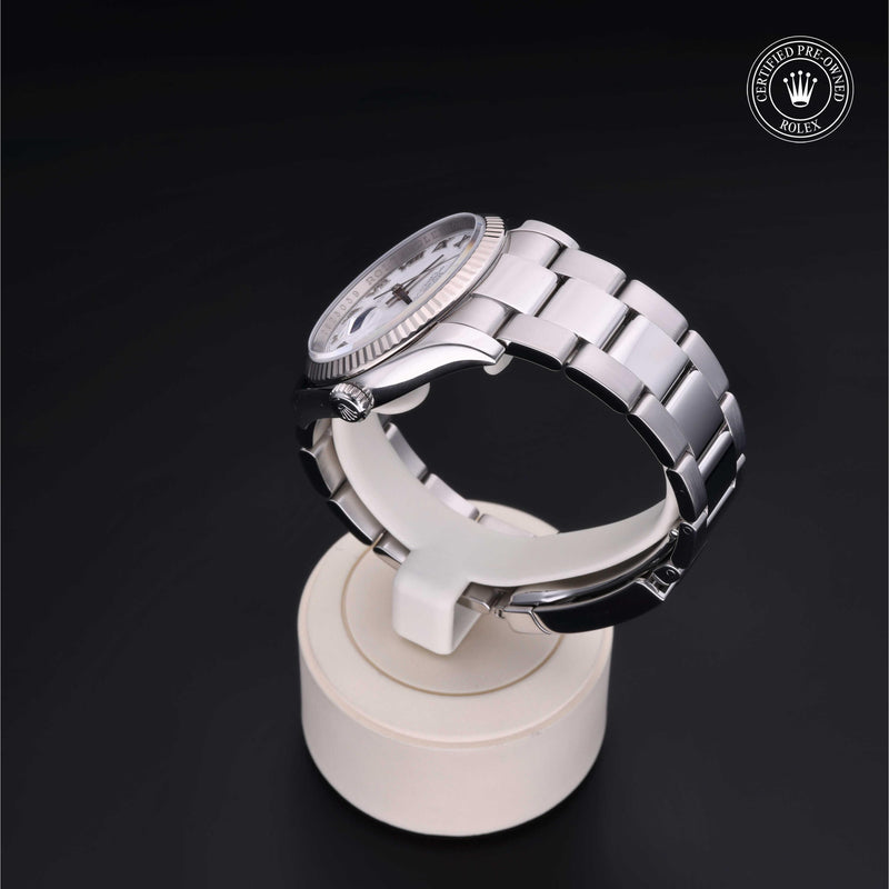 Rolex Certified Pre-Owned Watch Oyster Perpetual Datejust 36